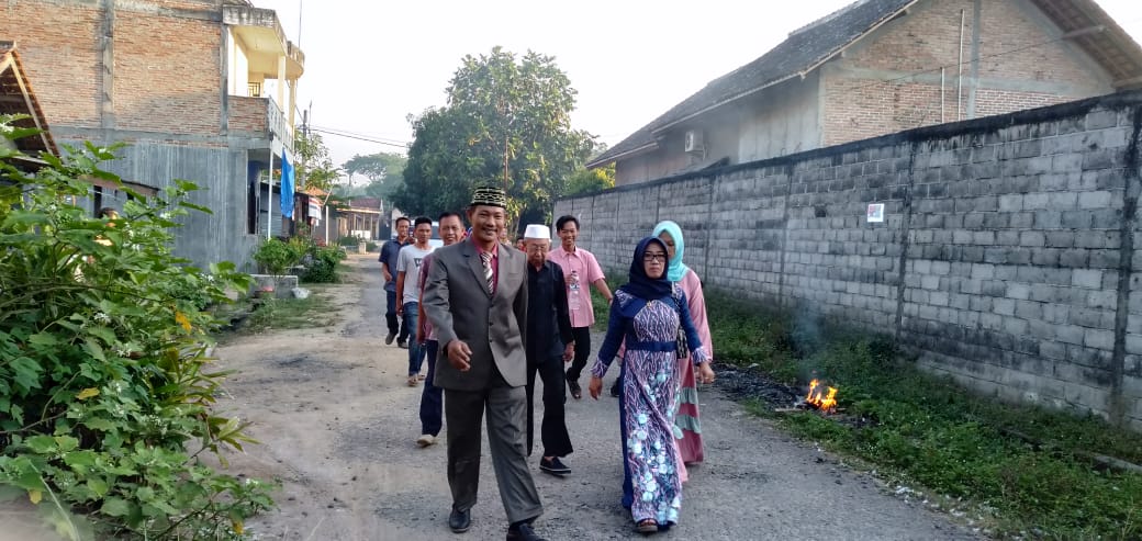 Calon Kepala Tiyuh No 1 Menuju TPS