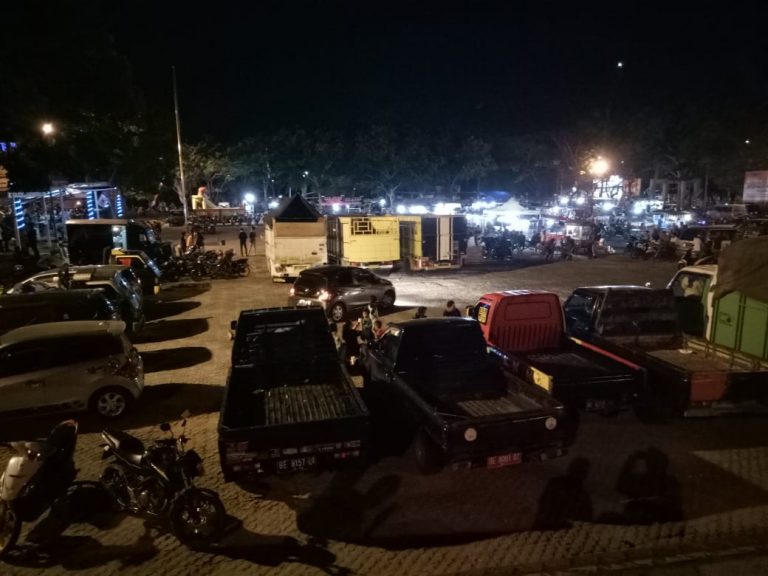 Ganti Pemimpin, Itikab Ganti Live Musik