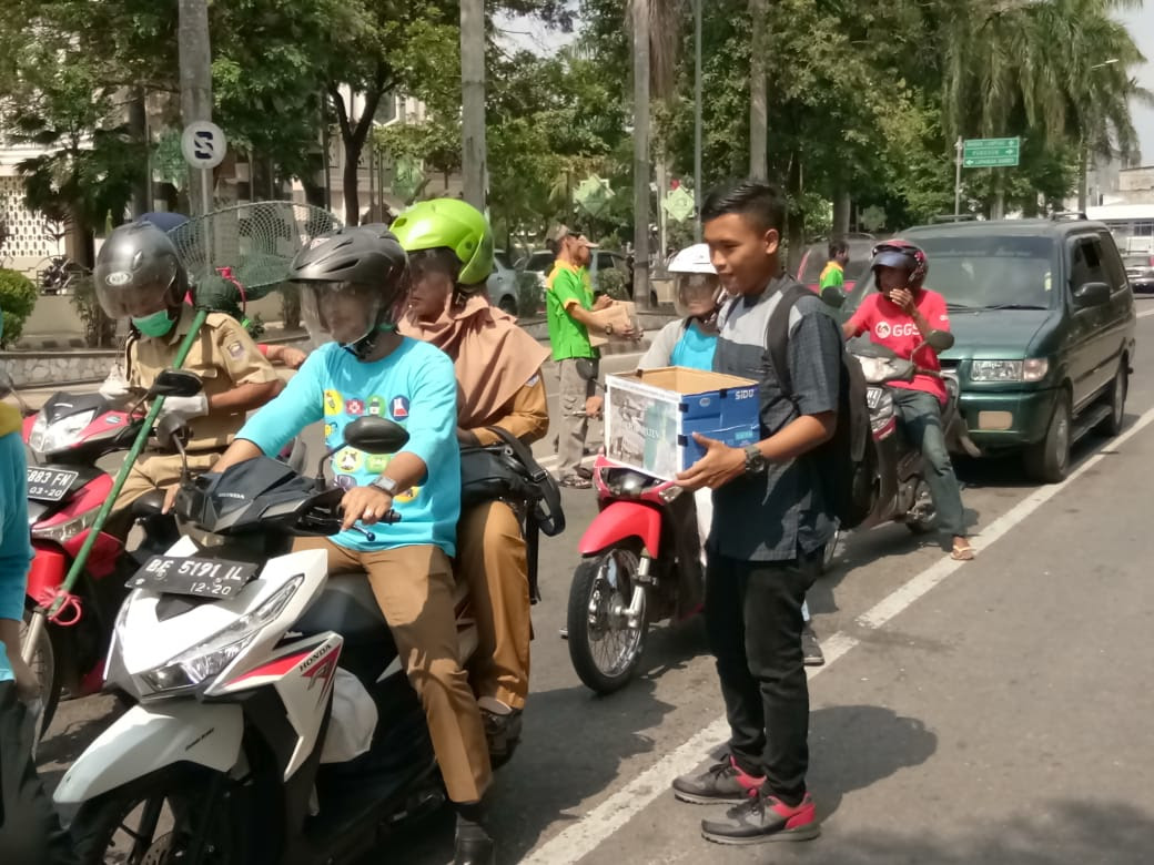 Jurnalis Metro Galang Dana Untuk Korban Gempa Palu