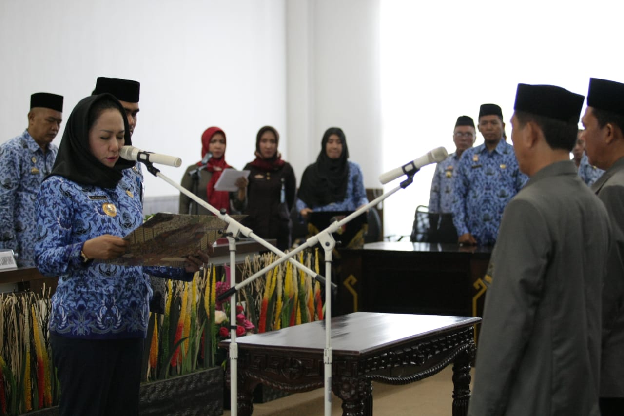 Bupati Winarti Melantik Pengurus Baznas Tuba