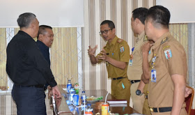 Pemda Tubaba Tertarik Mekanisme Sewa Kendaraan Dinas di Way Kanan