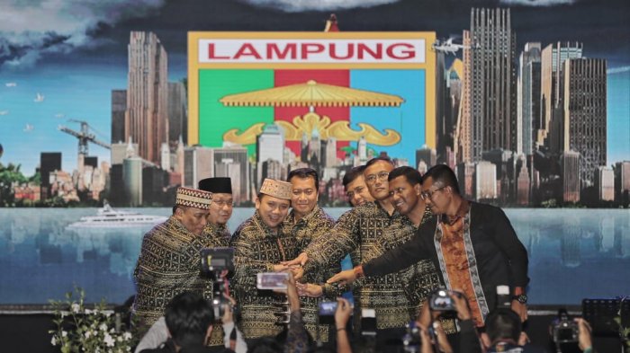 Lampung Fair 2018 Resmi dibuka Gubernur Lampung