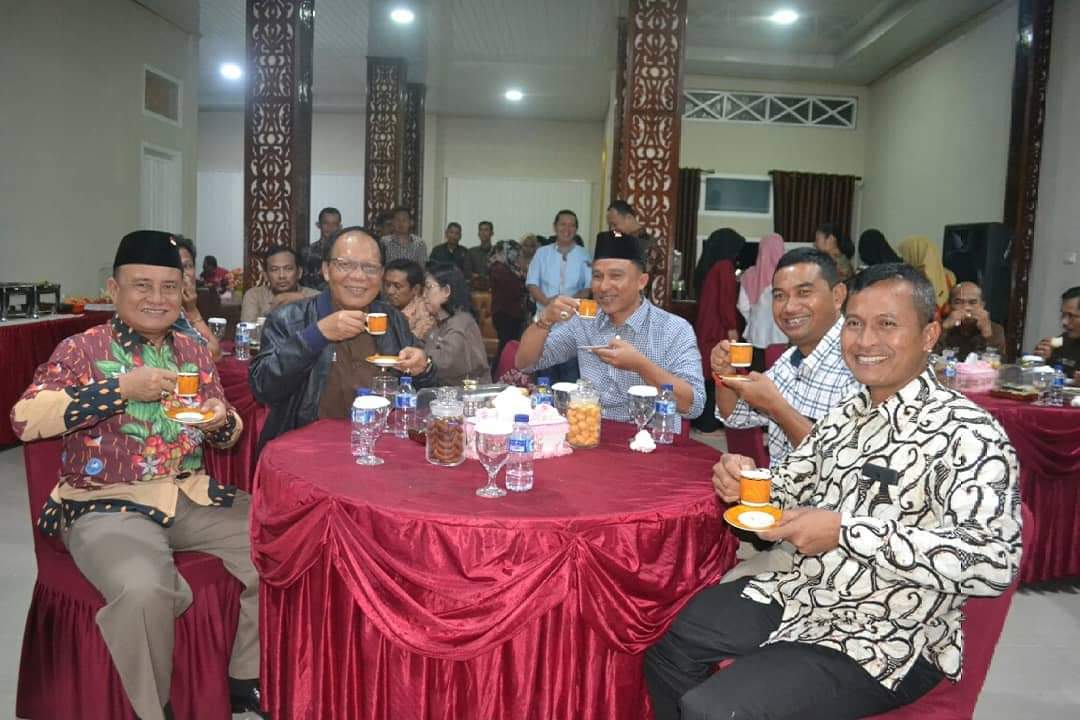 Bupati Lambar Menyambut Hangat Kunjungan Rektor Unila