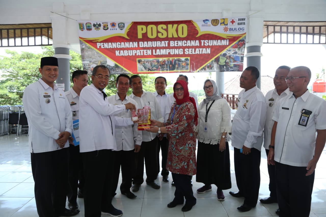 Giliran BKKBN Salurkan Bantuan Korban Tsunami