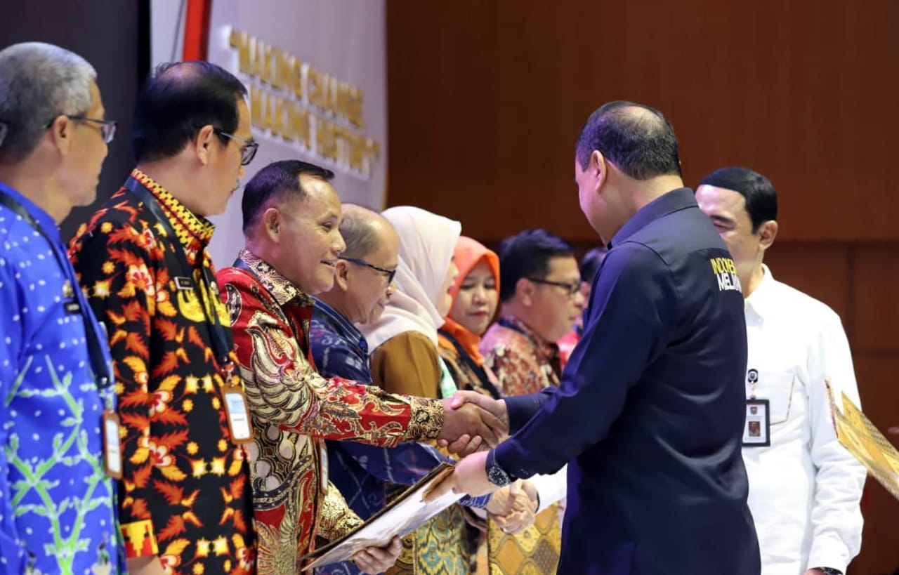 Hasil Evaluasi SAKIP Pemkab Lamsel Capai Sasaran Indikator Kinerja