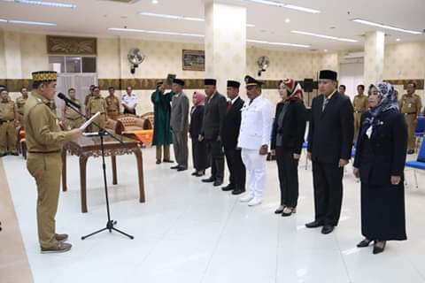 8 Pejabat yang dilantik segera berinovasi dan berkreasi