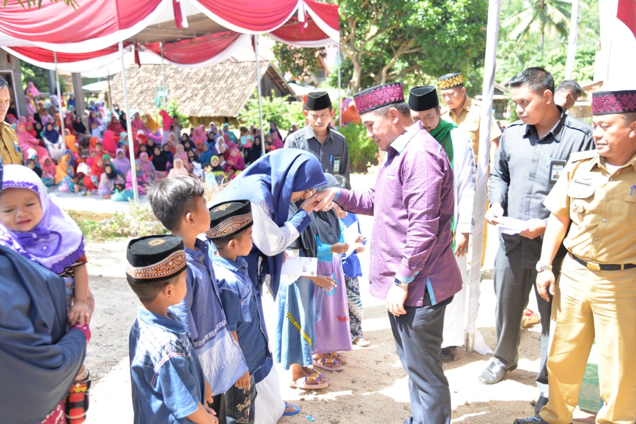 Bupati Pesawaran Hadiri Peringatan Isra’ Mi’raj Nabi Muhammad SAW