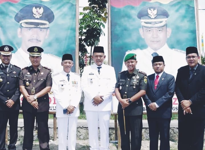 Pemkab Gelar Upacara HUT Ke-10 Kabupaten Pringsewu