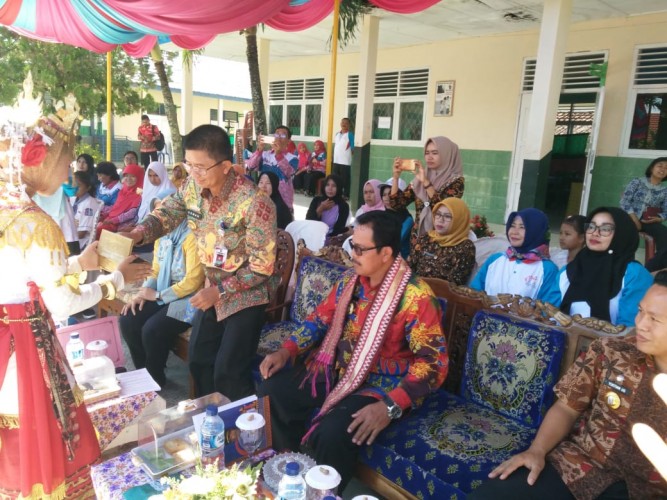 Sebanyak 234 Peserta Mengikuti Lomba Olimpiade O2SN