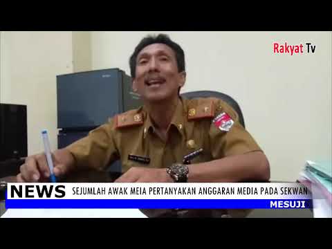 Sejumlah Awak Media Pertanyakan Anggaran Media Kepada Sekwan