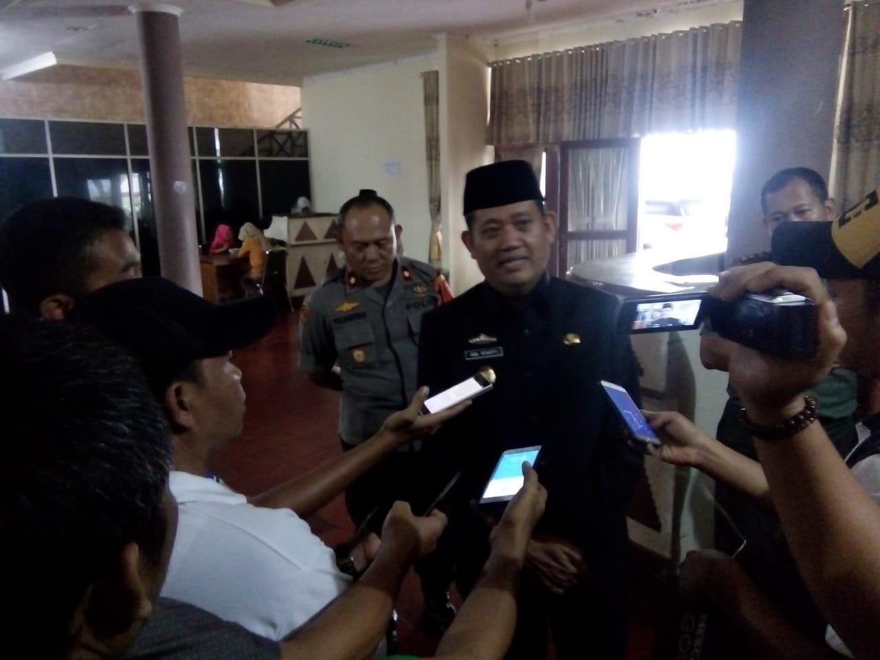 Terlibat Narkoba, Oknum Honorer Protokol Akhirnya Di Berhentikan