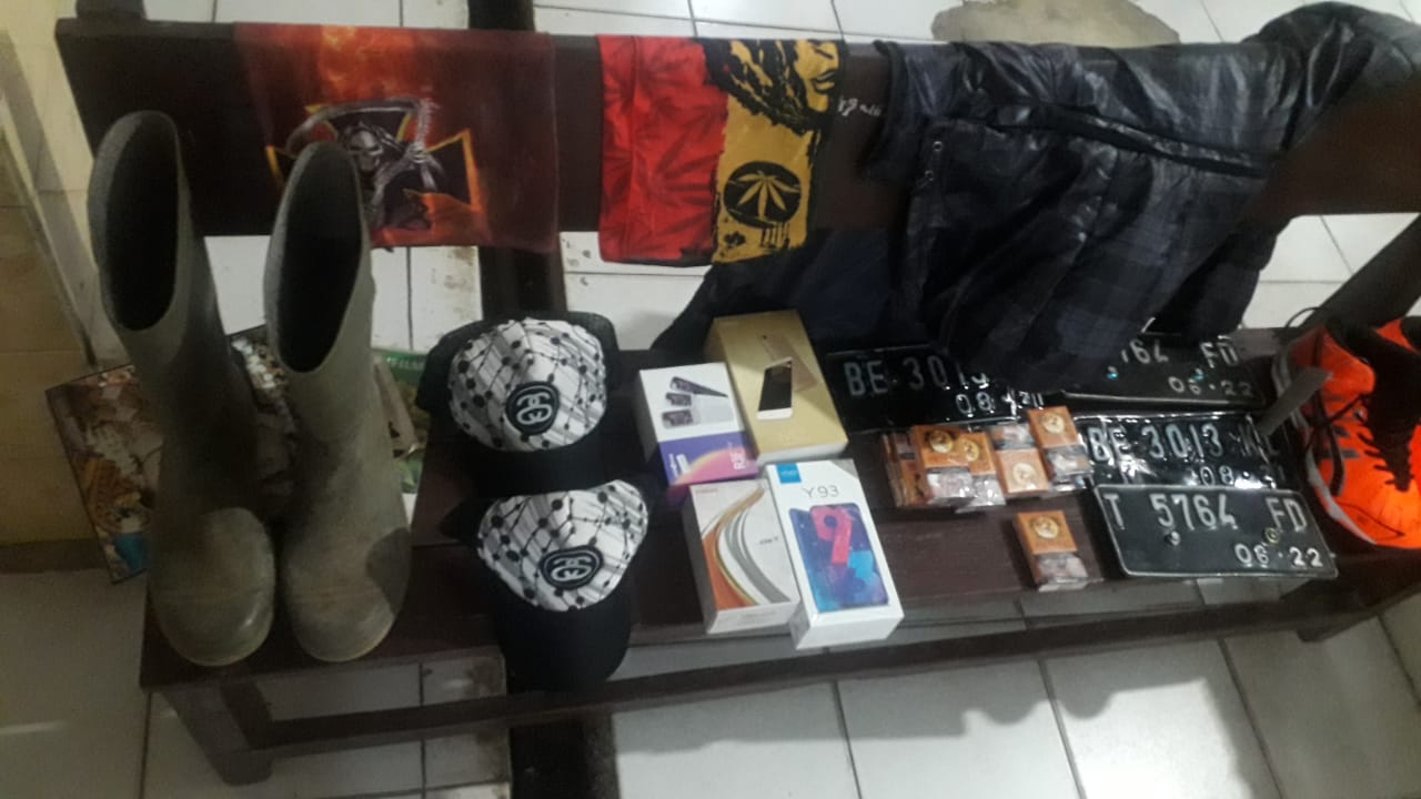 Tersangka Curas Rampok Ulu Belu Tanggamus Berhasil Ditangkap