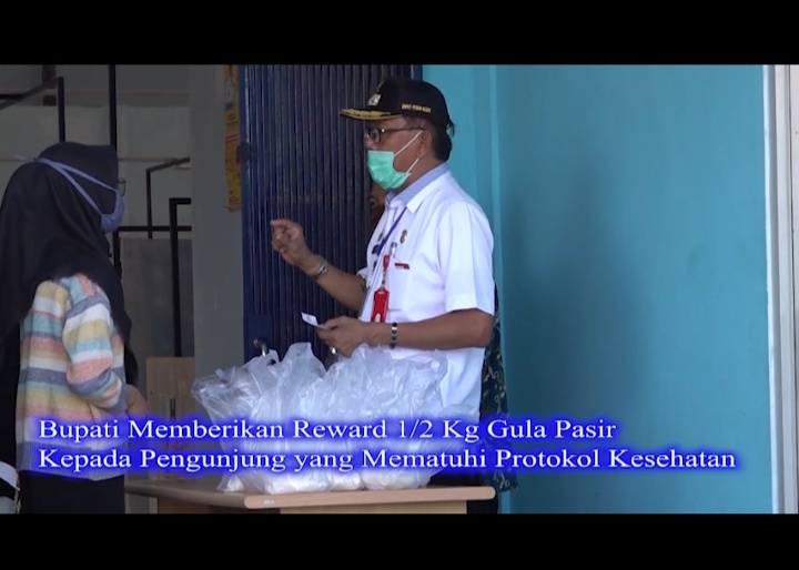 Pesibar Raih Penghargaan Lomba Inovasi Daerah New Normal Sektor Pasar Tradisional