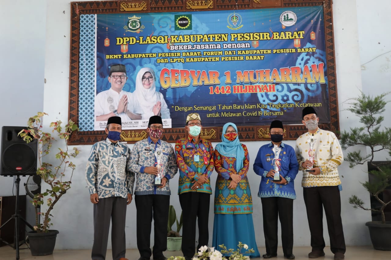 Peringatan Gebyar 1 Muharram 1442 Hijriah, Pesibar Tampilkan Kegiatan Nuansa Islami