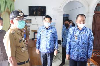 Usai Libur Idul Fitri, Agus Istiqlal Monitoring Kehadiran ASN Pesibar