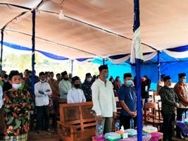 Hasnul Abror, Menghadiri Peringatan Hari Besar Islam Di Pondok Pesantren Modern Nurul Huda