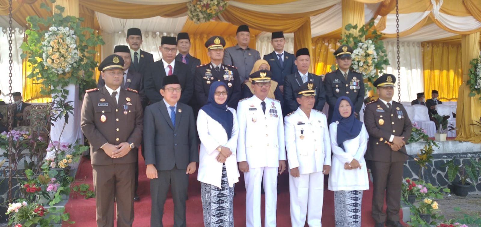 UPACARA PERINGATAN HUT KE -9 KABUPATEN PESISIR BARAT TAHUN 2022