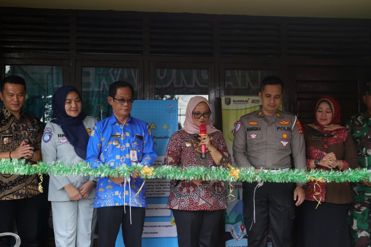 Samsat Kecamatan Pekalongan Resmi Beroperasi, Warga Kini Lebih Mudah Bayar Pajak Kendaraan