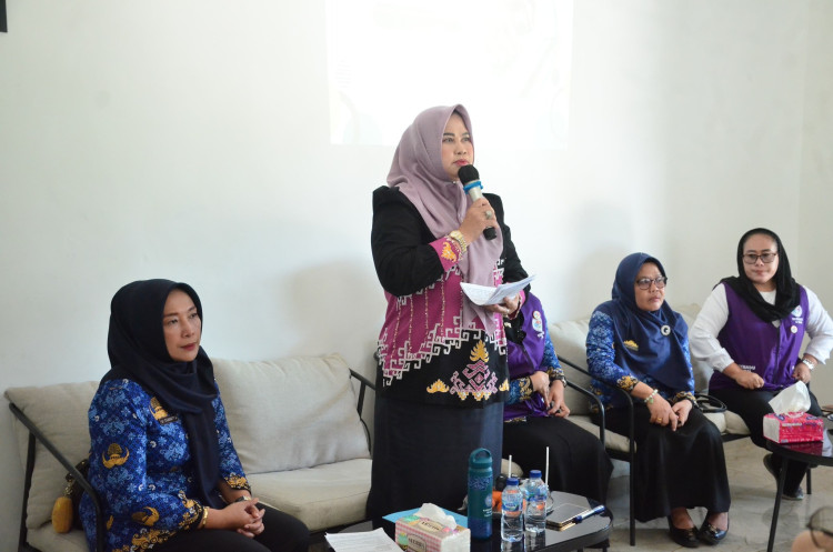 Ketua TP PKK Lamtim Dorong Penguatan Posyandu dan Puskesmas Pembantu