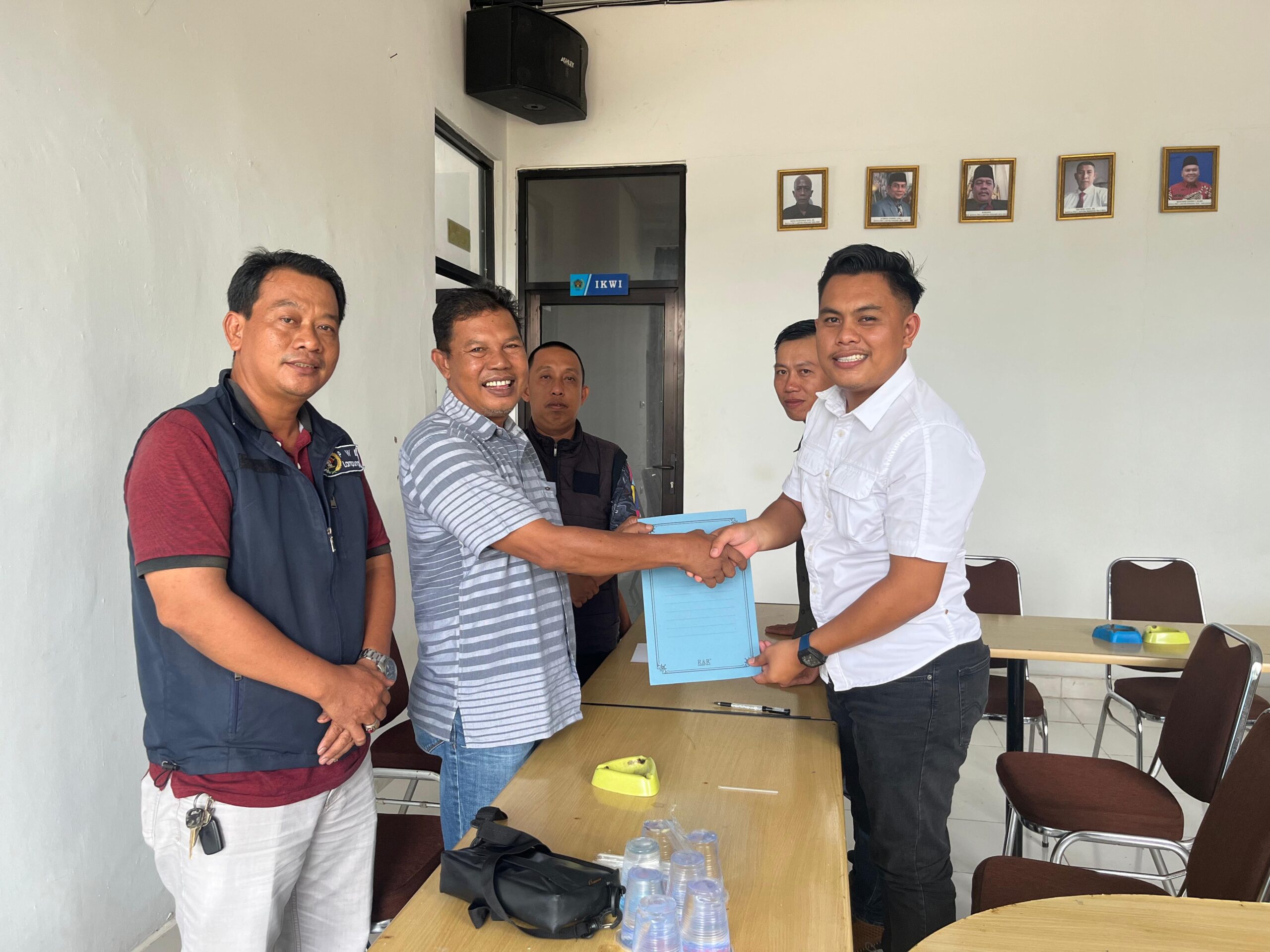 Arliyan Athnar Fadli Resmi Mendaftar Bakal Calon Ketua PWI Lampung Timur