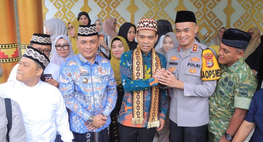 Polres Metro Kerahkan 130 Personel Amankan Safari Dakwah Ustadz Abdul Somad