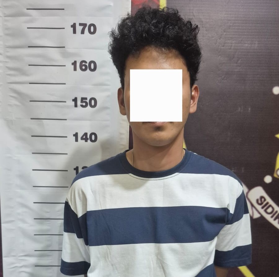 Pelaku Pencurian Di Masjid Ahmad Yani Metro Di Tangkap Tekab 308 Polres Metro