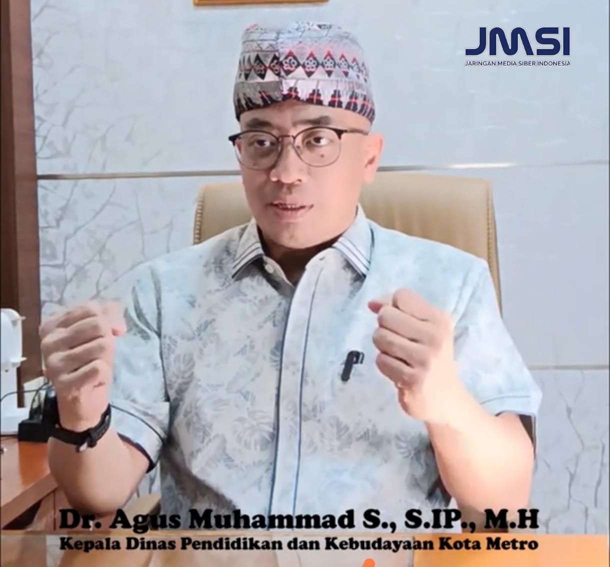 Kadisdikbud Metro Soroti Pelajar Pesta Miras di Kos, Agus: Pengawasan Lebih Diperketat