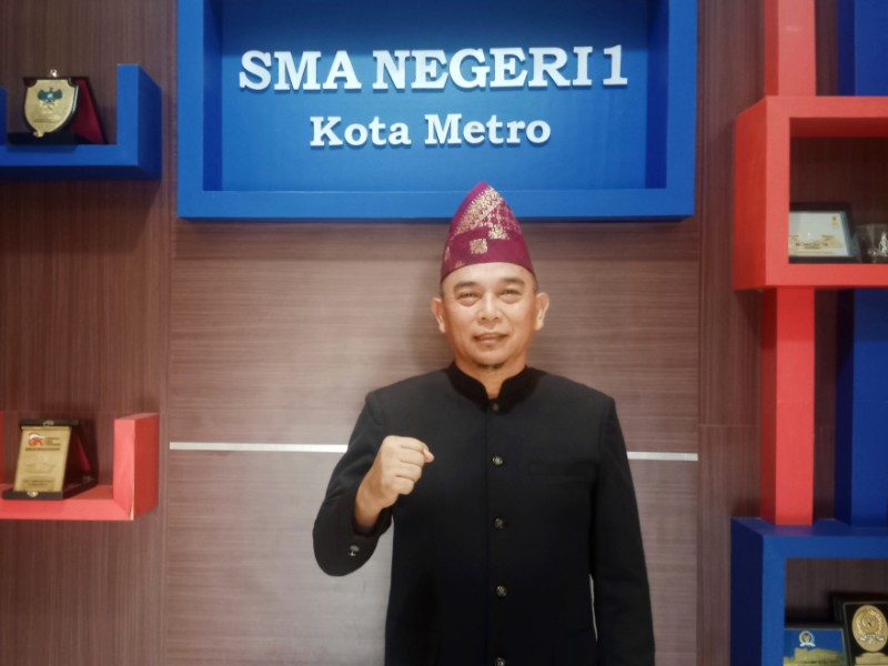 Peringati Hardiknas 2026, Kepala SMAN 1 Metro Perkuat Komitmen Tingkatkan Mutu Pendidikan
