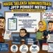 Seleksi JPT Pratama Pemkot Metro, Ini nama nama Masuk Tahap Assessment