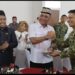 Wali Kota Metro Hadiri Launching KMP, Suasana Makin Meriah Dengan Kejutan Ultah Danrem