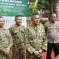 Kasrem 043/Gatam Pimpin Ground Breaking Pembangunan 30 Jembatan Perintis Garuda Tahap V dan VI Di Provinsi Lampung.