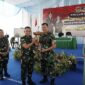 Pastikan Program TNI AD Berjalan Optimal, Danrem 043/Gatam Dampingi Kunker Pangdam XXI/RI di Tulang Bawang