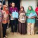 Wakil Gubernur Lampung dan Bupati Lampung Timur Kunjungi Calon Siswi Sekolah Rakyat, Salurkan Bantuan Sosial