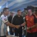 Tugu Adipura Bergemuruh, Danrem 043/Gatam Bersama Forkopimda Lampung dan Masyarakat Nobar Final Piala Dunia 2026