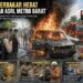Mobil Kijang Hangus Terbakar di Ganjar Asri, Polisi Temukan Jerigen dan Alat Sedot BBM