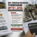 BPK Temukan Kelebihan Pembayaran Rp761 Juta pada 15 Paket Proyek Dinas PUTR Kota Metro