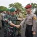 Danrem 043/Gatam Terima Taruna Akademi TNI dan Akpol dalam Kegiatan Integratif Bhakti Sekolah Rakyat Tahun 2026