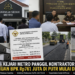 Kejari Metro Panggil Kontraktor, Temuan BPK Rp761 Juta di PUTR Mulai Ditagih
