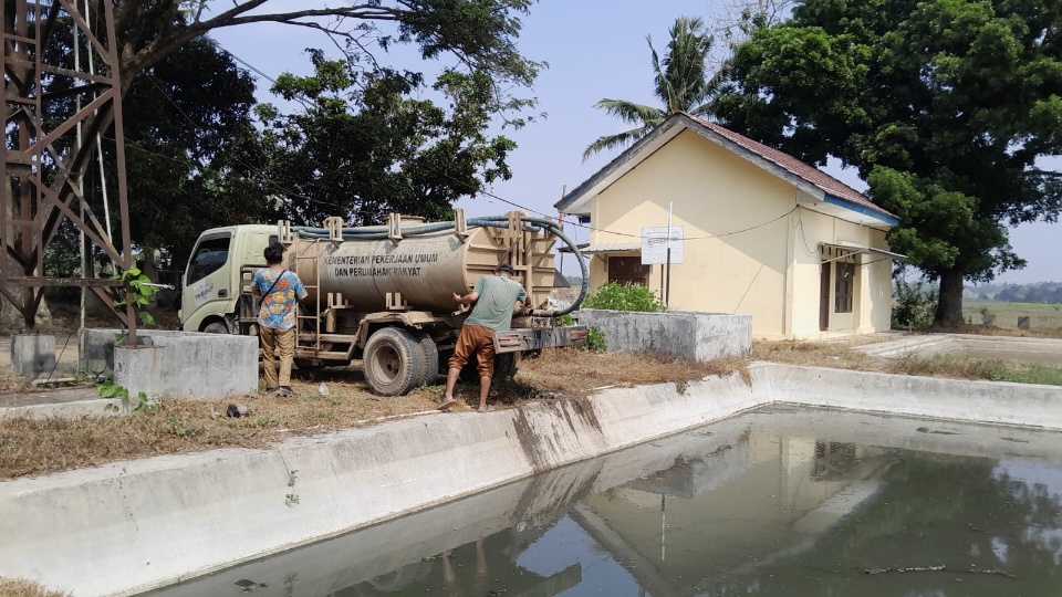 Dihadang Warga, Sopir Ungkap Bayar Rp50 Ribu Sekali Buang Lumpur Tinja di Karangrejo