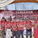 Delapan Organisasi Pers Lampung Timur Bersatu Rayakan HUT ke-81 RI, Sukses Digelar