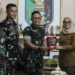Bupati Lampung Timur Terima Silaturahmi Siswa Seskoad 2026, Bahas Penguatan Pencegahan dan Penanganan Karhutla
