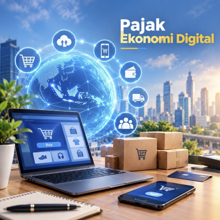 DJP Catat Pajak Ekonomi Digital Tembus Rp57,23 Triliun, PPN PMSE Jadi Penyumbang Terbesar
