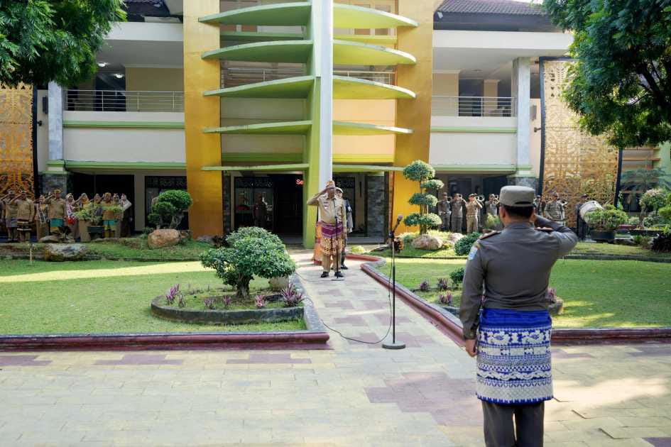 Jelang Hari Jadi Kota Metro, Kusbani Tekankan Disiplin ASN dan Kecintaan terhadap Daerah