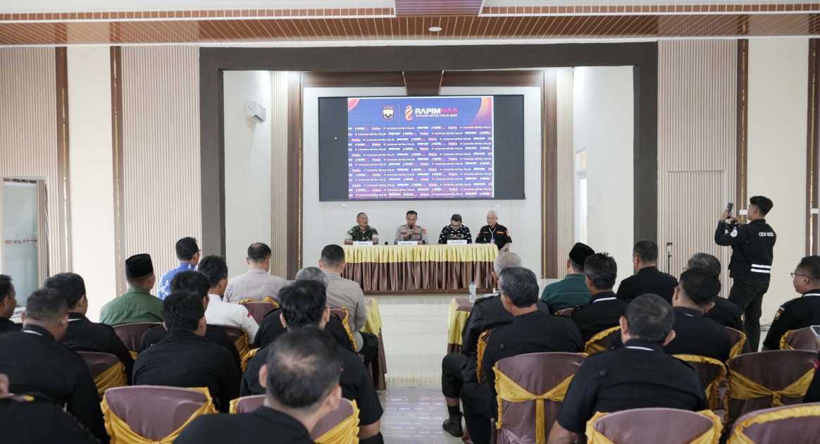 RAPIMNAS Senkom Mitra Polri 2026, Pemkot Metro Perkuat Sinergi Harkamtibmas dan Kebencanaan