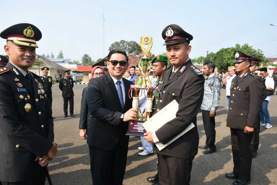 Hari Bhayangkara ke-80, Wakil Wali Kota Metro Tekankan Sinergi Polri, Pemerintah dan Masyarakat
