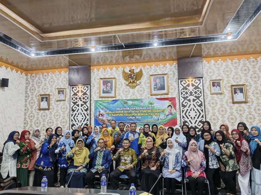 Pelatihan DASHAT Kota Metro Perkuat Edukasi Gizi dan Pendampingan Keluarga Berisiko Stunting